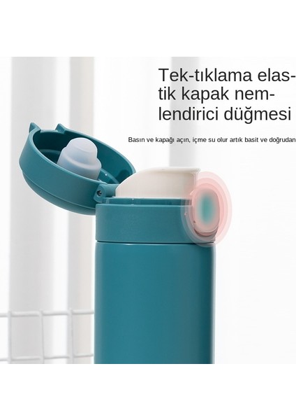 350ML Yalıtımlı Outdoor Termos - Yeşil fiyatları