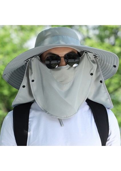 Unisex Balıkçı Şapkası - Siyah(Yurt Dışından)