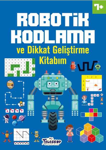 Robotik Kodlama 7 Yaş ve Üzeri - Ahmet Altay