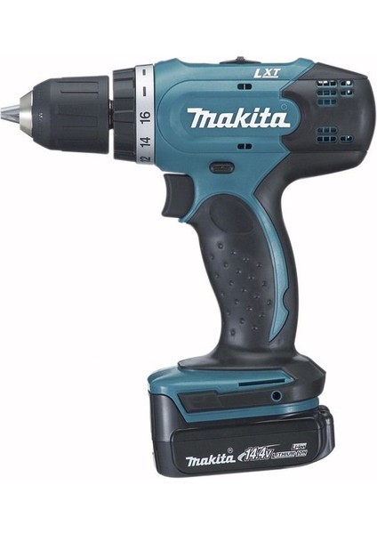 BDF343SHE Akülü Vidalama Matkabı 14.4 Volt 1.3AH