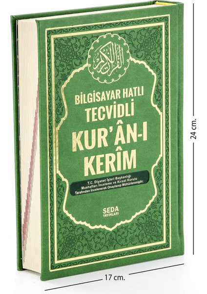 Kuranı Kerim - Bilgisayar Hatlı - Tecvidli Kuran - Orta Boy