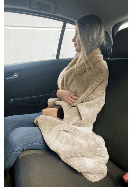 Ikizler Burcu Baskılı Tv Battaniyeli Opsiyonel Yastık & Kırlent 36X36CM fiyatları