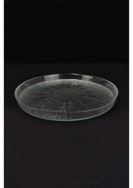 Rexy 6'lı Cam Pasta Tabağı 21 cm - 16578