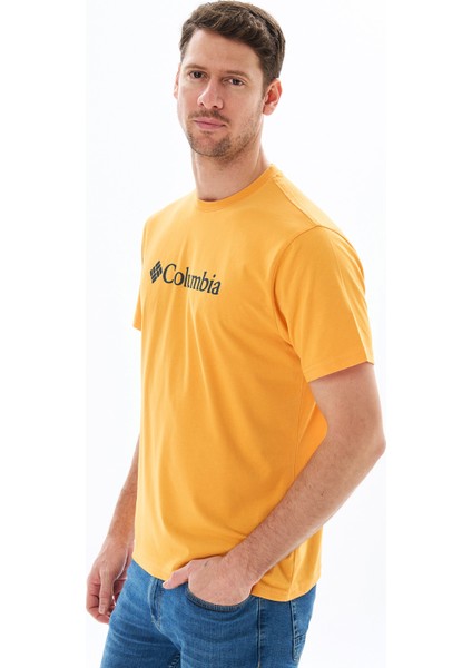 Csc M Basic Big Logo Brushed Ss Erkek T-Shirt CS0287 modelleri