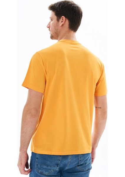 Csc M Basic Big Logo Brushed Ss Erkek T-Shirt CS0287 fırsatları