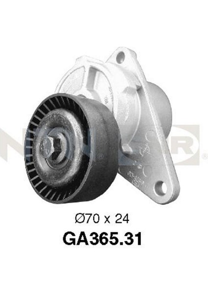 Alternatör Gergi Rulmani Volvo C70-S40-S60-S70-S80-V40-C70-