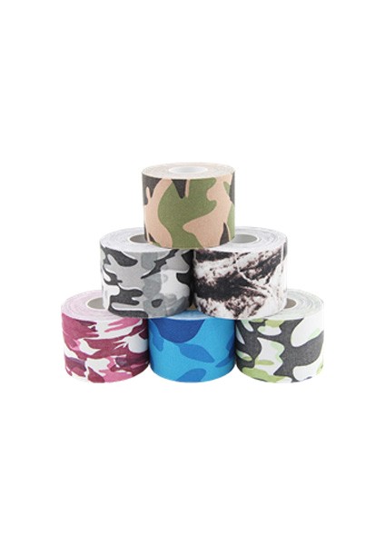Kinezyo Ağrı Bandı No:17 Kamuflaj Yeşil (Kara Kamuflajı)/land Camo