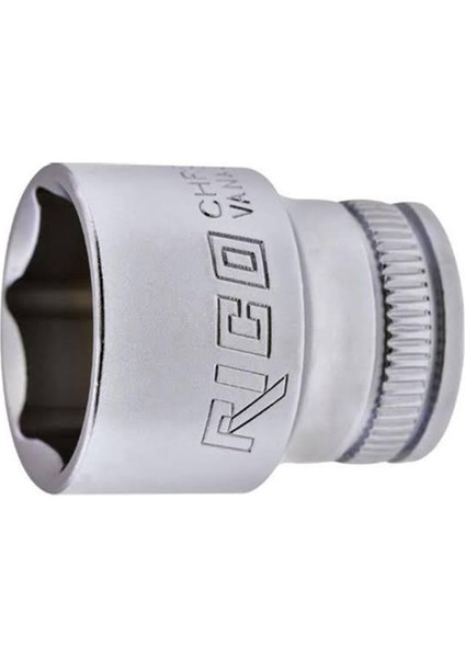 1/2” 6 Köşe Lokma 18MM
