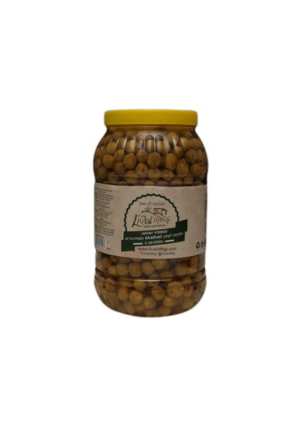 El Kırması Halhali Topak Zeytin 2 kg