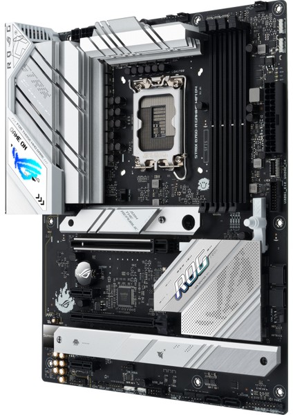 Rog Strıx B760-A Gamıng Wıfı D4 Intel B760 Lga1700 DDR4 5133 Dp Hdmı 3X M2 Usb3.2 Wifi 6E + Bt Aura Rgb 2.5Gbit Lan Atx (Rog Strıx B760-A Gamıng Wıfı D4) Anakart
