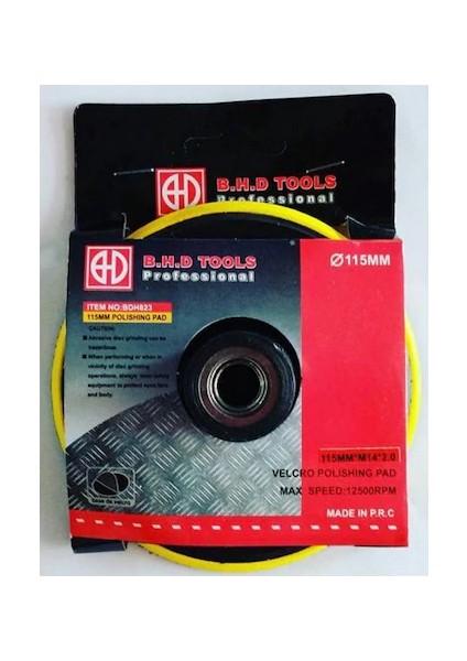 El Aletleri 115 mm Cırtlı Disk
