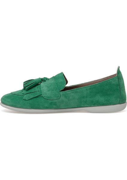 Nine West LUNA 3FX Yeşil Kadın Loafer