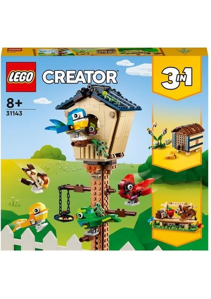 Creator 31143 Birdhouse