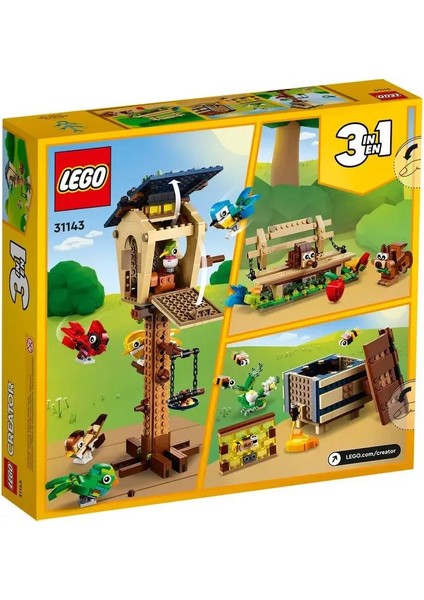 Creator 31143 Birdhouse