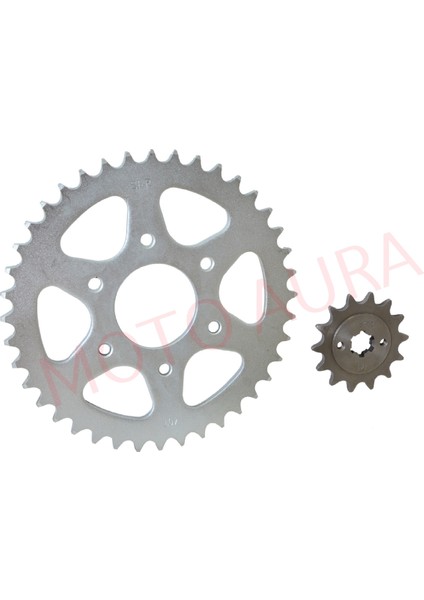 Ön - Arka Dişli Set [14T/40T] Bajaj Pulsar Ns 200