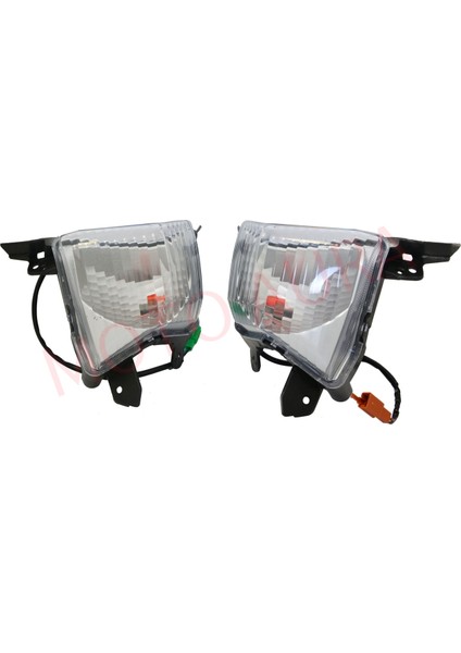 HONDA PCX 125 2021-2024 FAR KOMPLE MONERO