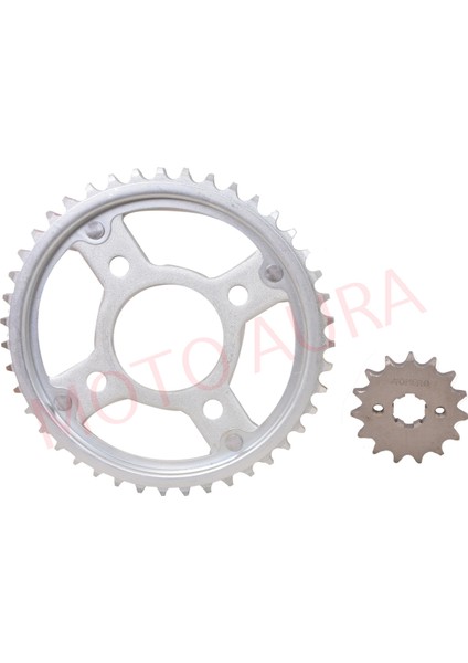 Ön - Arka Dişli Set [15T / 42T] Honda Cbf 150