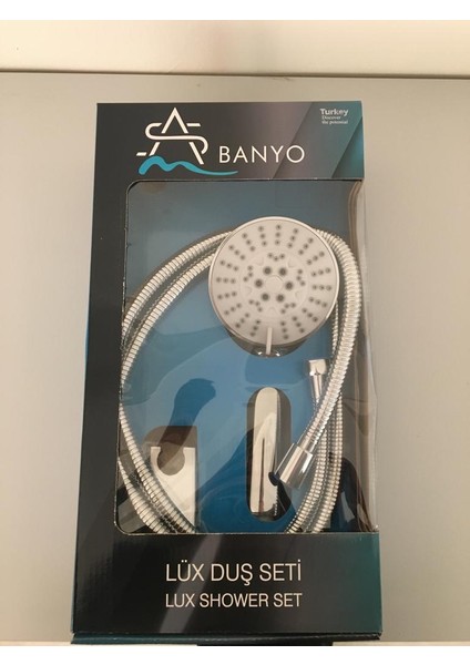 Sam mafsalı Duş Seti Takımı(Fonksiyonluelduş)