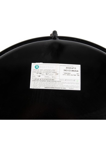 3/8" 6l Daikin Kombi Genleşme Tankı modelleri