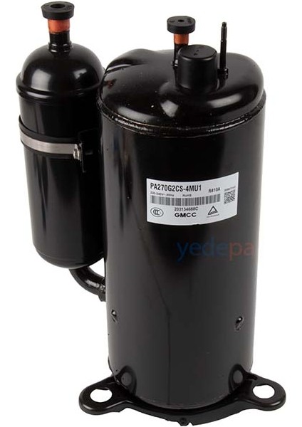 24000 Btu R-410 Rotary Klima Kompresör PA270G2CS-4MU1 fiyatları
