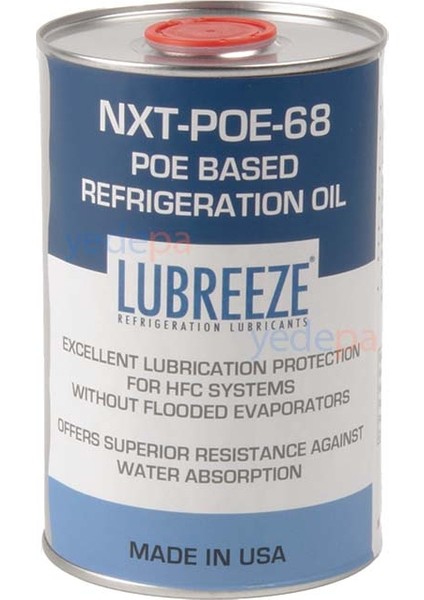 Poliol - Ester (Poe) Nxt- 68 Kompresör Yağı 1 Lt