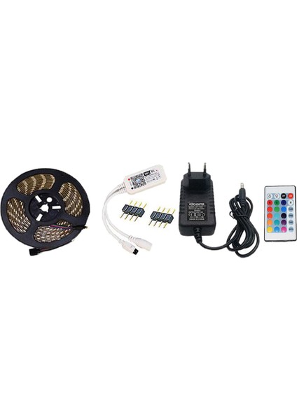 Esnek LED Bant Dizesi Işıkları IP65 5m (Yurt Dışından)