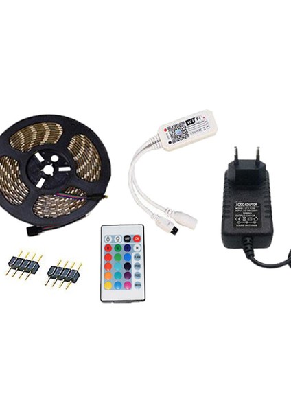 Esnek LED Bant Dizesi Işıkları IP65 5m (Yurt Dışından)