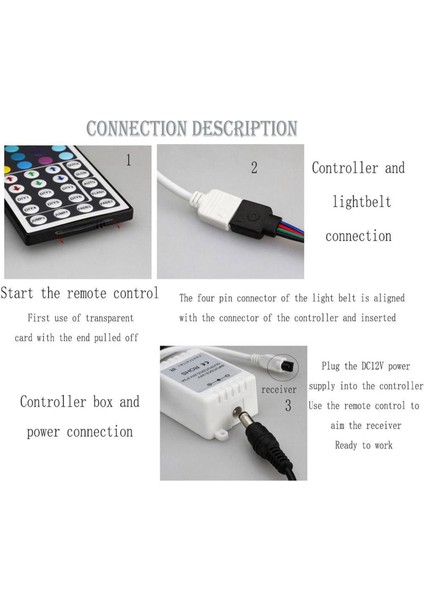 Esnek LED Bant Dizesi Işıkları IP65 5m (Yurt Dışından)