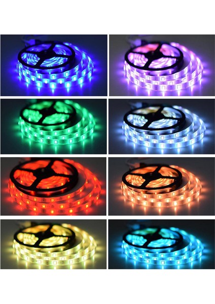Esnek LED Bant Dizesi Işıkları IP65 5m (Yurt Dışından)