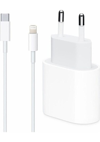 Apple iPhone 20W Hızlı Şarj Seti
