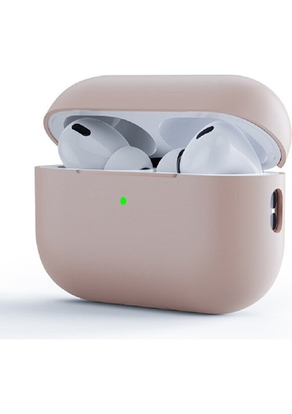 Airpods Pro 2 . Nesil Kilifi Standart Renkli Yumuşak Doku Silikon Kulaklık Kılıf