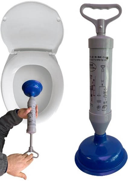 Propump Tuvalet-Banyo-Lavabo Tıkanıklık Açma Pompası modelleri