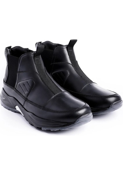 Blıtz 47353-G Erkek Kışlık Deri Comfort Bot