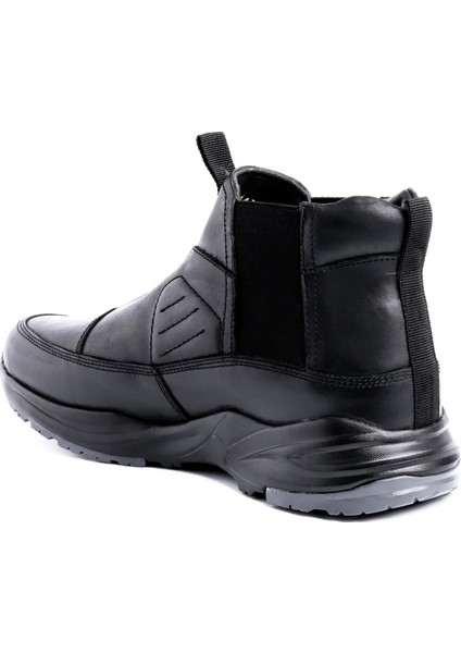 Blıtz 47353-G Erkek Kışlık Deri Comfort Bot