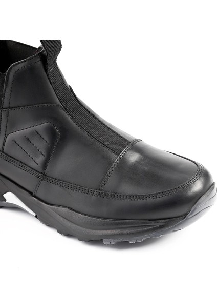 Blıtz 47353-G Erkek Kışlık Deri Comfort Bot