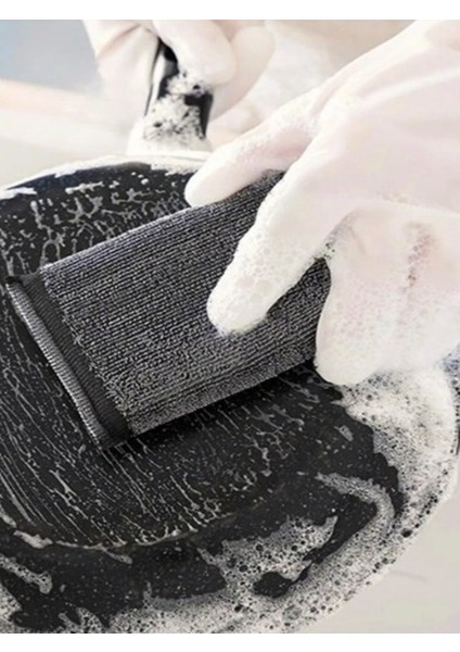 Sihirli Inox Paslanmaz Telli Bulaşık Süngeri 2 Adet