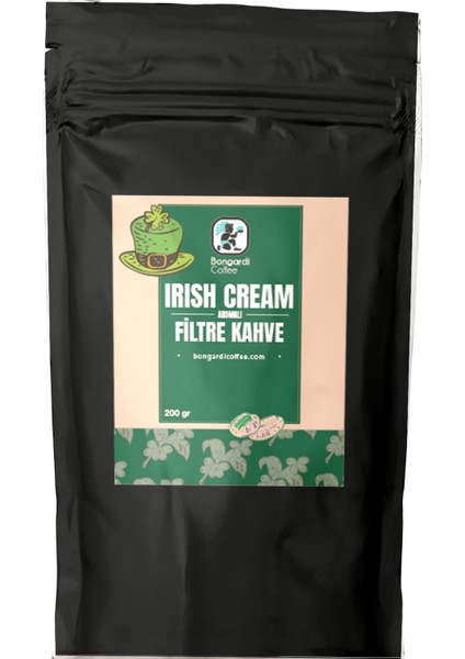 Bongardi Coffee 4X200 gr Fındık Karamel Vanilya Irish Cream Aromalı Filtre Kahveler Seti