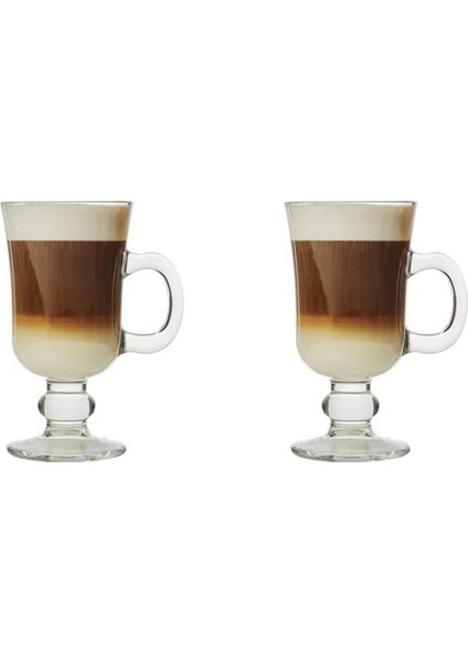 55141 Irısh Kulplu Latte Bardak 2 Li