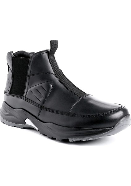 Blıtz 47353-G Erkek Kışlık Deri Comfort Bot