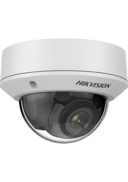 Hıkvısıon DS-2CD1743G0-IZS/UK 4mpix, 2,7-13,50MM  Motorized Lens, H265+, 50MT Gece Görüşü, Sd Kart, Poe, IK10, Dome Ip Kamera