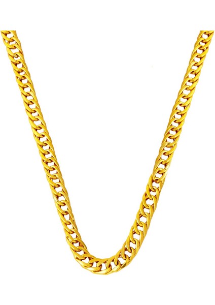 22 Ayar Gurmet Altın Zincir - 50 cm