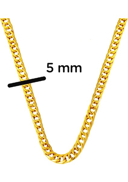 22 Ayar Gurmet Altın Zincir - 50 cm modelleri