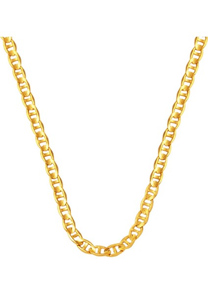 22 Ayar Mariner Altın Zincir - 60 cm