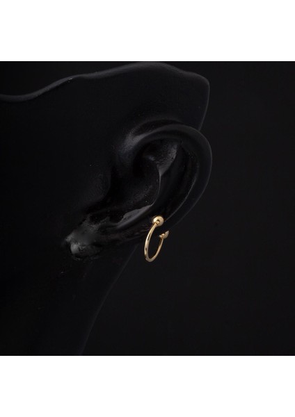 14 Ayar Altın Kıkırdak Piercing Küpe fiyatları