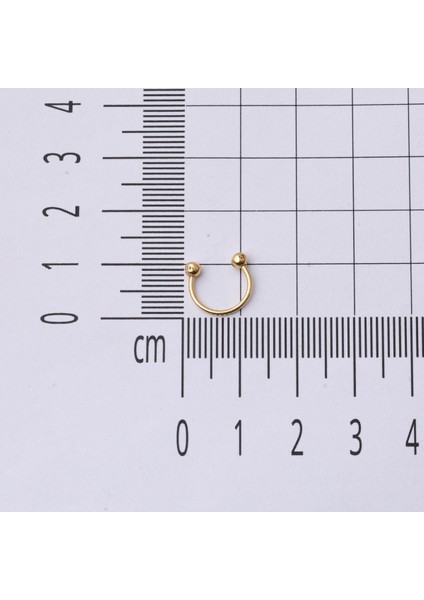 14 Ayar Altın Kıkırdak Piercing Küpe indirimleri