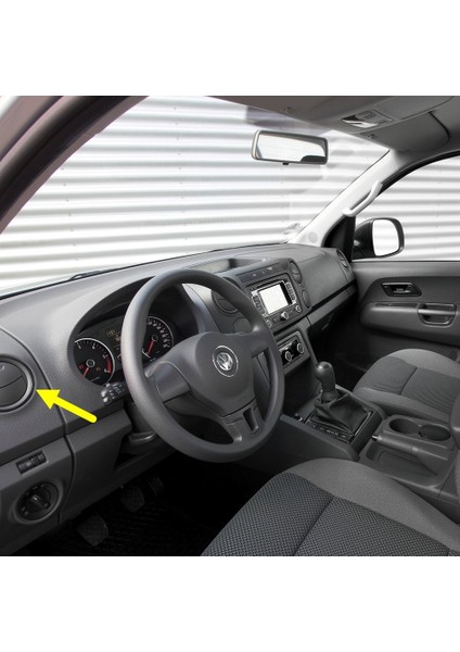 Vw Amarok 2013-2016 Kabin Havalandırma Klima Mazgalı Siyah Oem 2H0819703G