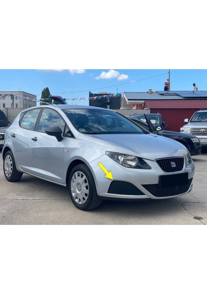 Seat Ibiza 2009-2012 Ön Tampon Sağ Sissiz Kapak Izgara 6J0853666 fiyatları