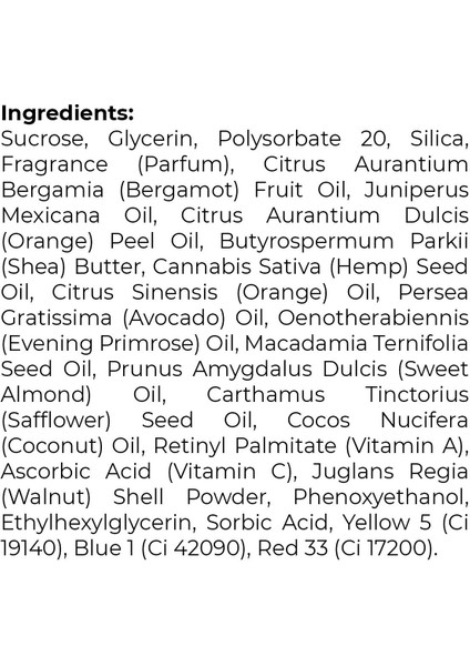 Dr.teal's Shea Sugar Scrub Hemp Seed Oil Vücut Şeker Peeling 538GR fırsatları