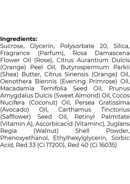 Dr.teal's Shea Sugar Scrub Rose Vücut Şeker Peeling 538GR fırsatları