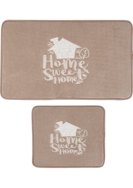 Sweet Home 2li Banyo Paspas Takımı fiyatları